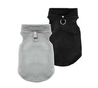 ZEPFJHE Solid Color Dog Pullover Furry Vest For Dogs To Large Dogs For Winter Basic Solid Color Vest Thick Coats Pet Winter Coat Small