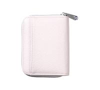 ZEPFJHE Solid Color Wallet with Card Holder Stylish Short Purse Case PU Leather Coin Small Wallet for Daily Pu Leather Change Portable Wallets Coin Holder for Women