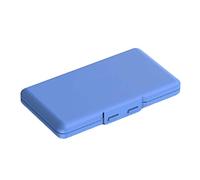 ZEPFJHE Solid Disk Storage Box Hard Drives Case Accommodates 4 Drives Shockproof And Splash-proof Frame Shock Prof Disk Container
