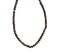 ZEPFJHE Sophisticated Beaded National Wood Jewelry Temperament Great For Women With A Touch Of National Styles Cultural Jewelry