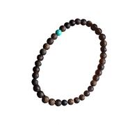 ZEPFJHE Sophisticated Beaded National Wood Jewelry Temperament Great For Women With A Touch Of National Styles Cultural Jewelry