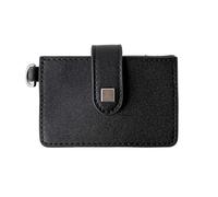 ZEPFJHE Sophisticated Wallet for Women Portable Money Cash Purse Card Slot PU Leather Travel Bus Card Storage Pocket