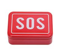 ZEPFJHE SOS Tin For Case Box Lid Container For Survival Gear Kits Pill SOSTin Case Box