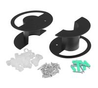 ZEPFJHE Space Saving Cable Organizers Bracket Rustproof Design For Ethernet Cables Car Yacht Wall Mount Applications Accessory Weather Resistant Cable Management Mount