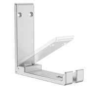 ZEPFJHE Space Saving FoldableHolder Stand Hanger Headphone Rack Build-in Cable Organsier Slot For Gamers Music Lovers 1Pc/2Pc Headphone Holder For Gamers