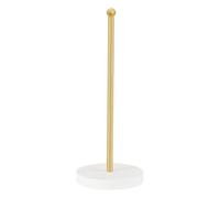 ZEPFJHE Space Saving Hair Claw Clip Organiser Sturdy Metal Frame with Wooden Base Decorative Storage Rack for Girls Women Hair Accessories Organiser Stand