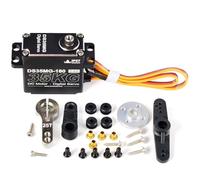 ZEPFJHE Speed Digital Servo With Full Aluminum Housing 35kg Twisting Waterproof Design For Central Capra Models Waterproof