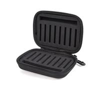 ZEPFJHE Spinner Spoon Baits Storage Foam Bag Trout Fly Fishook Fish Hook Hard Case Fly Fishing Lures Bag Fishing Accessory EVA Tackle