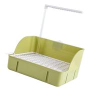 ZEPFJHE SplashProof Automatic Bird Bath Bird Bathtub For Parakeets Ensures Clean Environment With Every Use Shower Accessories Pet Bath Accessories