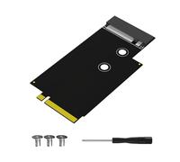 ZEPFJHE SSD Expansion Card For Go Laptops Faster Data Transfer M.2 SSD 2242 To NVME 2280 M.2 SSD Expansion