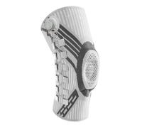 ZEPFJHE Stabilizing Knee Guard Brace with Gentle, White right leg L