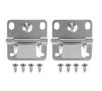 ZEPFJHE Stainless Steel Hinge Replacement for Standard Ice Chest