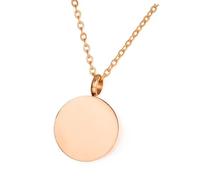 ZEPFJHE Stainless Steels Pet Ashes Holders Round Urn Pendant Necklace For Lost Pet Remembrances And Fashion Keepsakes Cremation Urn Jewelry