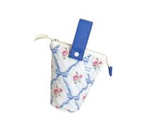 ZEPFJHE Standing Pencil Case Practical Bag Lovely Bows Pen Aesthetic Bag Organisers Holders Pouch Standing Practical Lovely Bows