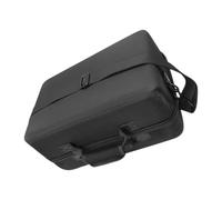 ZEPFJHE Storage Bag with Shoulder Belt Carrying Case Handbag Organizing Game Console Controller Charging Base Disk Gaming Console Bag