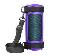 ZEPFJHE Storage Case For 7 Bluetooth-compatible Loudspeaker Travel Carrying Storage Holder Bag Replacement Shoulder Straps Shockproof Case