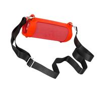 ZEPFJHE Storage Case For 7 Travel Carrying Storage Bag With Shoulder Straps Bluetooth-compatible Speakers Accessories Silicone Case For Speakers