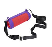 ZEPFJHE Storage Case For 7 Travel Carrying Storage Bag With Shoulder Straps Bluetooth-compatible Speakers Accessories Silicone Case For Speakers
