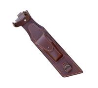 ZEPFJHE Strap Scabbard Straight Cutter Folding Cutter PU Leather Case Storage Case Handmade Cutter Covers Bag Outdoor