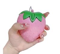 ZEPFJHE Strawberry USB Corded Mouse Small Optical PC Computer Game Mouse for Girls Chr
