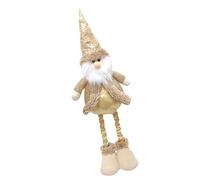 ZEPFJHE Stretchable Christmas Decoration Standing Santa Figure For Family Interactive Activities And Home Parties Space Saving Christmas Homes Decors