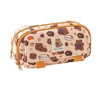 ZEPFJHE Student Pencil Bag Animal Case Large Capacity Pen for Organizing School Supplies Lovely Capybara Box Pouch