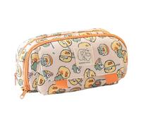 ZEPFJHE Student Pencil Bag Animal Case Large Capacity Pen for Organizing School Supplies Lovely Capybara Box Pouch