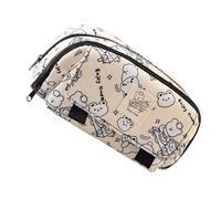 ZEPFJHE Student Pencil Bag Animal Case Large Capacity Pen for Organizing School Supplies Lovely Capybara Box Pouch