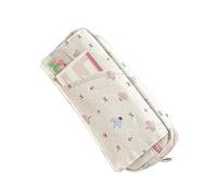 ZEPFJHE Student Pencil Bag Case Large Capacity Pen for Organizing School Supplies Simple Puppy Pouch Box for Student