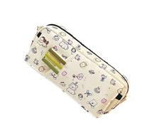 ZEPFJHE Student Pencil Bag Case Large Capacity Pen for Organizing School Supplies Simple Puppy Pouch Box for Student