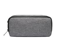 ZEPFJHE Students Pencil Storage Bag Reinforced Oxford Fabric Case with Segmented Pockets for Academic Use Oxford Organizer