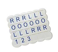 ZEPFJHE Sturdy Mahjong Learning Tool for Enhanced Game, B | Sturdy Structure Featuring Vertical Game Component Display for Game Organization Methods