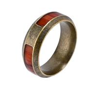 ZEPFJHE Sturdy Stainless Steel Rings With Letters And Aged Appearance Suitable For Everyday Wear Or Special Occasions Stainless Steel Vintage Rings