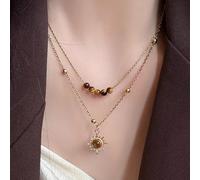 ZEPFJHE Styles Double Layer Bracelets Women Fashion Accessories BeadsTexture Suitable For Various Occasion Unique