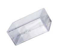 ZEPFJHE Stylish Acrylic Drawer Box Container High Visibility Acrylic Organizers for Jewelry and Makeup with Sturdy Construction Jewelry Display Case