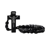 ZEPFJHE Stylish Beautifully Crafted Wood Rosary Beads Designs For Faithful Offering Elegant Touch To Your Prayers Prayer Beads