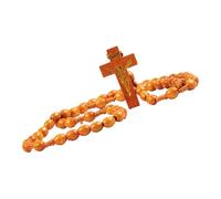 ZEPFJHE Stylish Beautifully Crafted Wood Rosary Beads Designs For Faithful Offering Elegant Touch To Your Prayers Prayer Beads