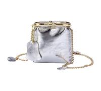 ZEPFJHE Stylish Clutch Bag Adjustable Shoulder Strap Multi Compartment Waterproof Compact Essential Organizers Fashionable Lipstick Pouch