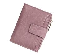 ZEPFJHE Stylish Coin Purse PU Leather Change Fashion Bifold Wallet Short Card Holder Small for Travel Stylish Short with Card Holder Pu Leather Coin Bifold