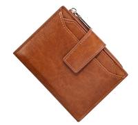 ZEPFJHE Stylish Coin Purse PU Leather Change Fashion Bifold Wallet Short Card Holder Small for Travel Stylish Short with Card Holder Pu Leather Coin Bifold
