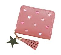 ZEPFJHE Stylish Coin with Multiple Compartments Card Holder for Cards and Small Items