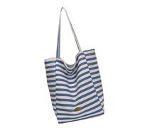 ZEPFJHE Stylish Double Color Commuters Bag Spacious Interior Shoulder With Comfortable Strap Ergonomic Shopping Practical Commuters Shoulder Bag