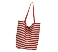 ZEPFJHE Stylish Double Color Commuters Bag Spacious Interior Shoulder With Comfortable Strap Ergonomic Shopping Practical Commuters Shoulder Bag