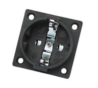 ZEPFJHE Stylish European Power Outlet Panel Offer Safe Supply Square Socket For Multiple Electronic Devices Stable Power Connection