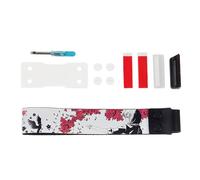 ZEPFJHE Stylish Keyboard Strap Keyboard Lanyard Slings With Topographic Design Lightweight And Adhesive Strap For All Users Keycaps