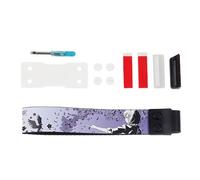 ZEPFJHE Stylish Keyboard Strap Keyboard Lanyard Slings With Topographic Design Lightweight And Adhesive Strap For All Users Keycaps
