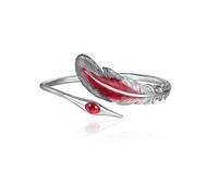 ZEPFJHE Stylish Plume Inspired Alloy Cuff With Metal Wristband For Casual Formal Occasions Feather For Daily Wear
