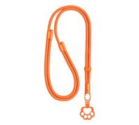 ZEPFJHE Stylish Wearable Phone Holder Adjustable Neck Cord With Anti Drop Clasp Premium Metal Alloy And Polyester Construction Moggie Eye Buckles Phone Holder