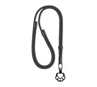 ZEPFJHE Stylish Wearable Phone Holder Adjustable Neck Cord With Anti Drop Clasp Premium Metal Alloy And Polyester Construction Moggie Eye Buckles Phone Holder