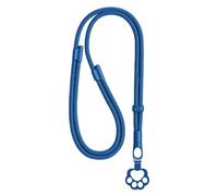 ZEPFJHE Stylish Wearable Phone Holder Adjustable Neck Cord With Anti Drop Clasp Premium Metal Alloy And Polyester Construction Moggie Eye Buckles Phone Holder